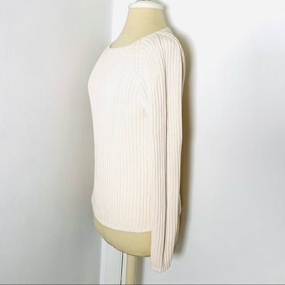 Brook Brothers Cotton Sweater Pale Pink Sz M GUC - Picture 2 of 9